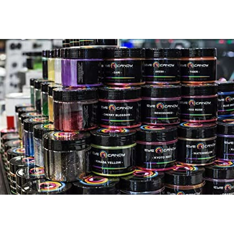 Eye Candy Premium Mica Powder Pigment “Crimson” (25g) Multipurpose DIY Arts  and Crafts Additive | Natural Bath Bombs, Resin, Paint, Epoxy, Soap, Nail