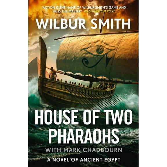 Egyptian House of Two Pharaohs, (Hardcover)