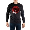 thumbnail image 4 of Berserk Anime Cartoon Mens Black Long Sleeve Graphic Tee Shirt-XS, 4 of 7