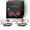 Green, variant on Flashtech Red Angel Eye LED Headlight Halo kit for 2005-2006 Hyundai Tiburon Headlights