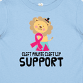 thumbnail image 4 of Inktastic Cleft Palate Cleft Lip Support lion Boys or Girls Baby T-Shirt, 4 of 5