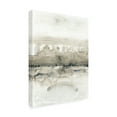 thumbnail image 2 of Jennifer Goldberger 'Grey on the Horizon I' Canvas Art, 2 of 4