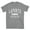 Graphite Heather, variant on Laporte Colorado Classic Established Men's Cotton T-Shirt
