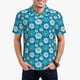 thumbnail image 1 of Balery Daisies Flowers Camisa Polo de Hombre con Estampado, de Manga Corta y Tejido Medio, Camisa Tipo Golf Polo-Large, 1 of 6