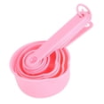 thumbnail image 2 of Tazas Medidoras y Cucharas Medidoras ANGGREK Rosa Portátil Para Líquido Seco, 2 of 8