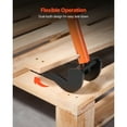 thumbnail image 6 of KFFKFF Pallet Buster Tool with 50-Inch Carbon Steel Handle, 2000 lbs Load Capacity, Durable Pry Bar for Deck Boards, Flooring, Framing, Roofing, Trim, and Drywall Removal, 6 of 9