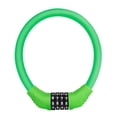 thumbnail image 1 of Portable Bicycle Lock 4 Digit Cable Lock Pocket Bicycle Lock Security Lock Bicycle Anti-theft Combination Lock Suitable for Bicycles and Electric Scooters, 1 of 8
