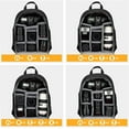 thumbnail image 2 of TARION Camera Bag Professional Camera Backpack Camera Case with Laptop Compartment Waterproof Rain Cover for Women Men, 2 of 5