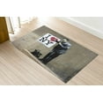 thumbnail image 5 of Banksy Rug, Banksy I Love NY Rug, Banksy Street Rugs, Painting Rugs, Bath Rug, Office Decor Rug, Hallway Rug, Personalized Gifts,Saloon Rug, 1.7'x2.3' - 50x70 cm, 5 of 8