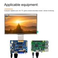 thumbnail image 2 of Carte de Pilote d'Affichage d'Écran LCD 7 Pouces 1024 X 600 avec Moniteur de Carte de Pilote pour Raspberry Pi Support AV Reversement Priorité, 2 of 8