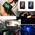 thumbnail image 2 of Motorcycle Mount 1-6 Speed Gear Display Indicator for 300 Z750 Z900 Z800 Zx6R S, 2 of 20