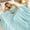 Green, variant on Polyester Cool Blanket For Hot Sleepers - Heat Absorbing Breathable Summer Bed Blanket Wicks Away Night Sweats Lightweight & Soft 59x90 Inch