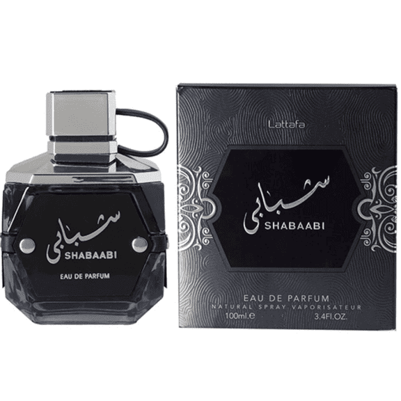 Lattafa Shabaabi by Lattafa Eau De Parfum Spray (Unisex) 3.4 oz for Men
