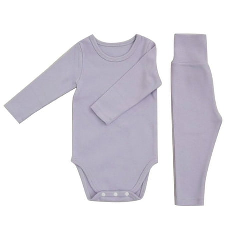 

KI-8jcuD Boys 24 Months Fall Clothes Baby Girls Boys Autumn Solid Cotton Long Sleeve Long Pants Romper Bodysuit Set Outfits Clothes Three Piece Baby Boy Outfits Baby Clothes Boy Gift Set 5 Piece Gif