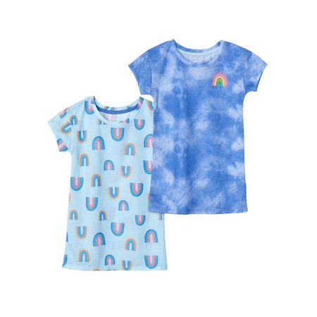 

Wonder Nation Toddler Girl Pajama Gown Set 2-Pack Sizes 2T-5T