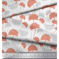 thumbnail image 2 of Soimoi Rayon Crepe Fabric Flower Artistic Fabric Prints by Yard 46 Inch Wide, 2 of 3