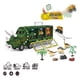 thumbnail image 2 of Niños Camión Contenedor De Dinosaurio Con Luces Y Música Modelo De Animal De Dinosaurio Coches De Almacenamiento Desmontable Inercial Tire Hacia Atrás Transportador De Juguetes Eigraketly HA046822-01, 2 of 6