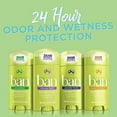 thumbnail image 6 of Ban Anti-Perspirant Deodorant Invisible Solid Unscented 2.60 oz, 6 of 8