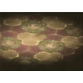 thumbnail image 1 of Ahgly Company Indoor Rectangle Patterned Blood Night Red Area Rugs, 6' x 9', 1 of 6