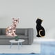 thumbnail image 2 of Figura de escritorio,Estatua de gato en estante,escritorio,oficina,decoración del hogar,Figura de escritorio,Estatua de gato,linda decoración para estante o escritorio,Figuras decorativas, 2 of 8