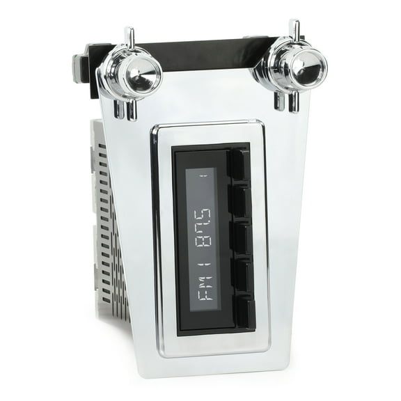 RetroRadio Compatible with 1963-67 Chevrolet Corvette Features Include Bluetooth, USB, AM/FM HB-M2-110-112-291-04-71C