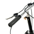 thumbnail image 3 of XingJian LLC Retro Artificial Leather Bicycle Handlebar Grips - Three Colors (1 Pair), 3 of 6