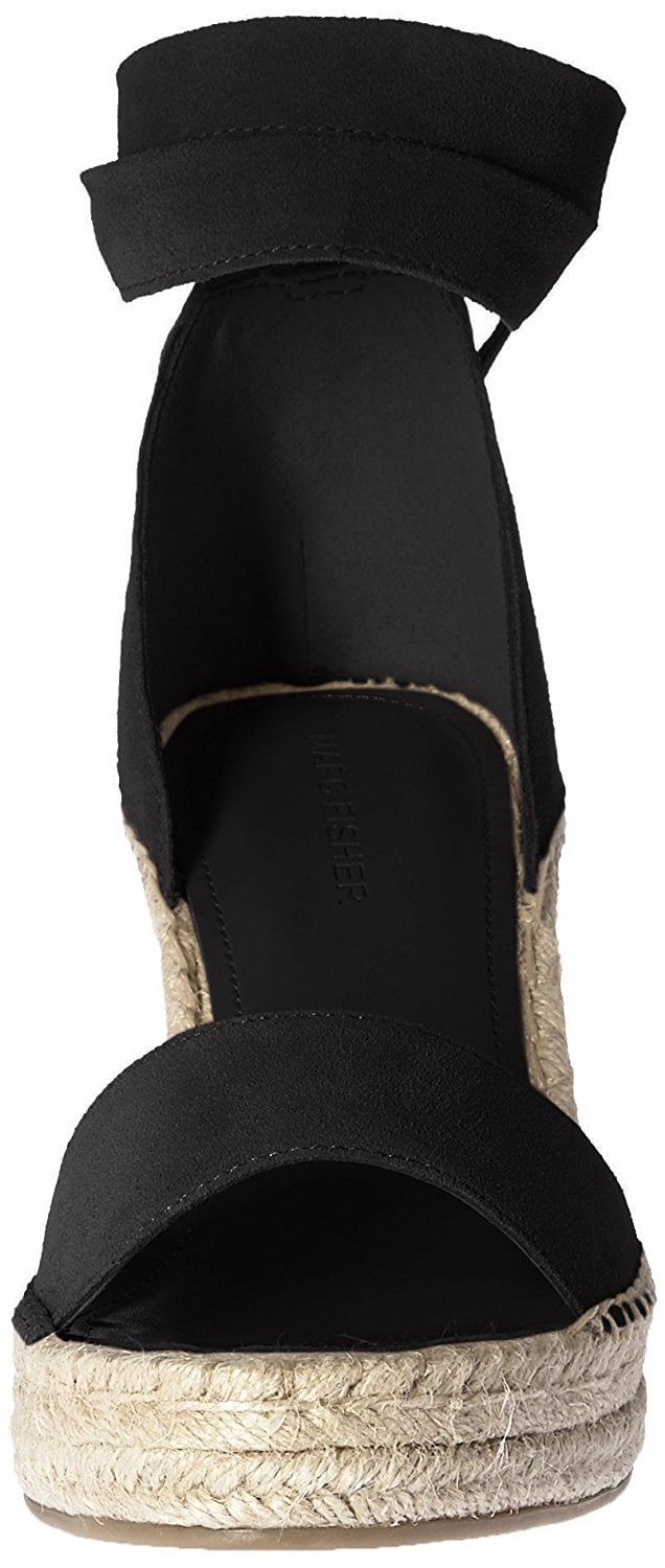 marc fisher kaee espadrille wedge sandal