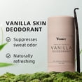 thumbnail image 2 of YOUBUY Vanilla Deodorant Stick for Women & Men - Long-Lasting Odor Protection, Aluminum-Free, Fresh Scent for All-Day Confidence, Cruelty-Free & Vegan 40g, 2 of 5