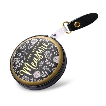 

Sewing Measure Ruler Mini Centimeter Inch Roll Tape PU Leather Tape Measure~ Q8I9