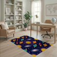 thumbnail image 2 of ODIKA Playroom Featuring Bodies Spacecraft Science Theme Classroom Pet Friendly & Kids Safe Play for Bedroom, Reading Nook, 2 of 7
