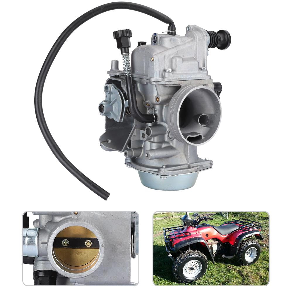 Alloy Carb Carburetor Fit for Honda ATV Foreman 400 450 FOURTRAX 250 300 350 