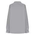 thumbnail image 5 of Western Cowboy Shirts for Men Stylish Pearl Snap Button Down Cotton Work T-Shirt Casual Blouses Jacket with Two Pockets, 5 of 5