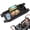 Tray for 2 Seater, variant on Vomeast Wagon Stroller Snack Tray with Cup Holders, Snack & Activity Tray for 2 Seater, Easy to Install and Clean,Black