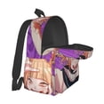 thumbnail image 4 of My Hero Academia Himiko Toga Backpack Schoolbag Laptop Daypack Large Capacity Adjustable Shoulders Travel Bag Knapsack Student Bookbag Satchel, 4 of 8