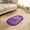 Purple, variant on Super Soft Imitation Sheepskin Rugs Fur Rug, Fluffy Sheepskin Fur Rug, Fuzzy Ultra Soft Rugs, Machine Washable Shag Rug, Nursery Throw Rugs for Bed, Living, Kids Room
