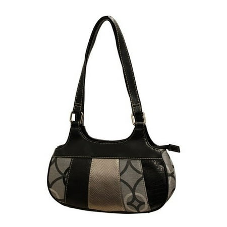 George Gg Patchwork Mini 4 Poster - Charcoal Pa