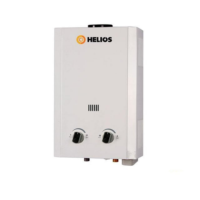 Calentador de Paso 6LT LP Helios Eficiencia Energética 89% Tipo de Gas LP
