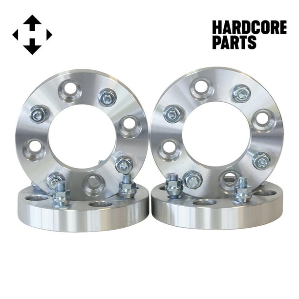 4 QTY ATV Wheel Spacers 1" 4x110 Compatible with Yamaha Grizzly Rhino