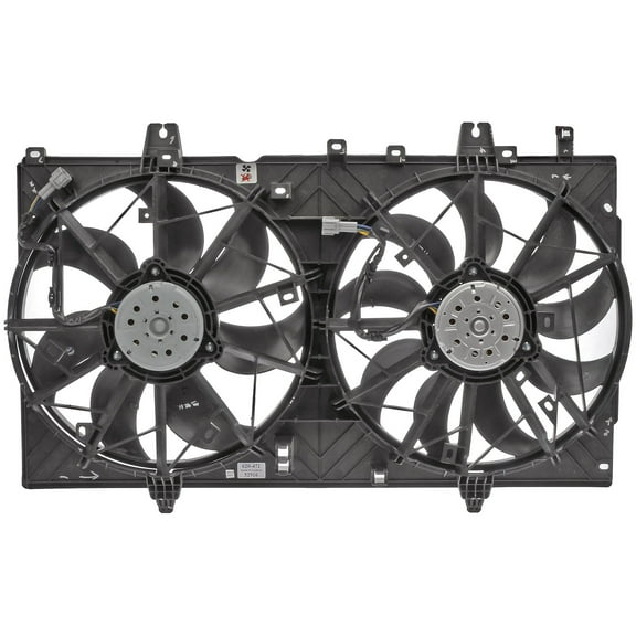 Dorman 620-472 Engine Cooling Fan Assembly for Specific Nissan Models