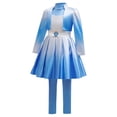 thumbnail image 3 of Princess Fancy Dress Halloween Costume, Royal Outfit Set with Cropped Jacket and Skater Dress, Cosplay Costume for Women Adults, 3 of 12