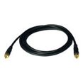 thumbnail image 2 of Tripp Lite Rf Digital Coax Gold Audio Cable - 1 X Rca Male - 1 X Rca Male - 6ft (a060006), 2 of 4