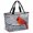 Gray, variant on Christmas Fireplace Beach Bag for Women, Large Breathable Mesh Beach Tote Bag, Xmas Tree Farmhouse Dogs Cats Sandproof Lightweight Travel Bags for Vacation Picnic Swimming Pool 15.7"x15.7"x9.1"