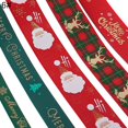 thumbnail image 2 of AMERTEER 5 Yards Christmas Gift Wrapping Ornaments Decoration Ribbon Xmas Tree Pendants, 2 of 9