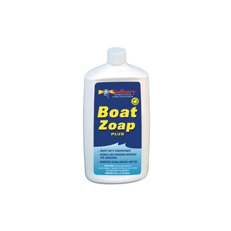 Sudbury Boat Care Products 810Q Boat Zoap Plus, Quart