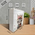 thumbnail image 2 of Cute Flower Cat Novelty Decorative Sign/Plaque Desk Decor Funny Bedroom Decor for Table Shelf Decor Funny Office Decor Birthday Christmas Boss Day Gifts, 2 of 6