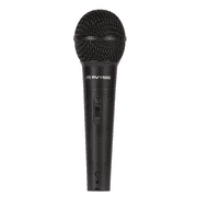 Peavey PVI 100 XLR Pv Series Dynamic Cardioid Microphone W/ Mic Clip 577800 New