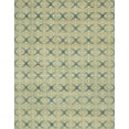 thumbnail image 1 of Ahgly Company Machine Washable Indoor Rectangle Abstract Brown Gold Area Rugs, 2' x 5', 1 of 7