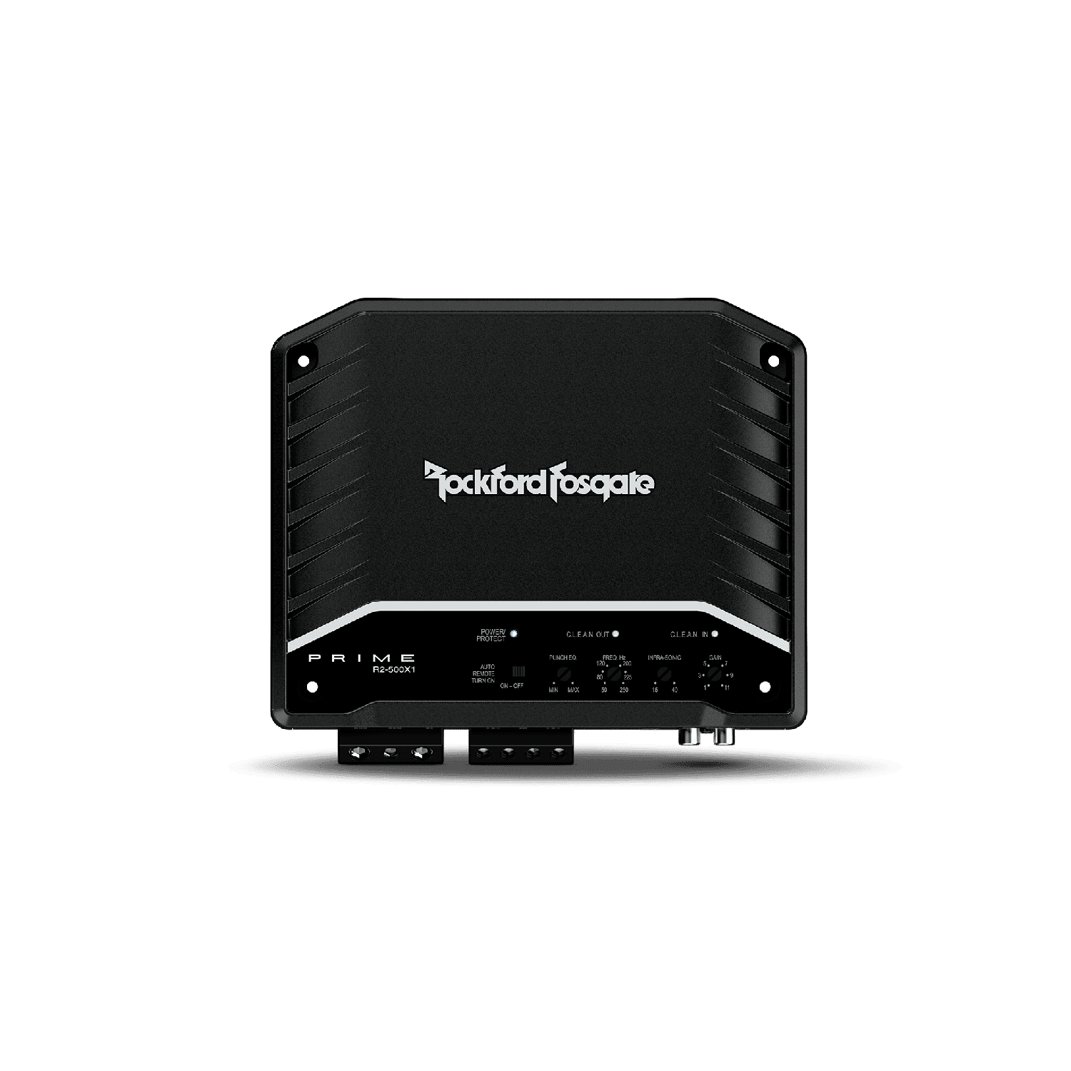 Amplificatore Monoblocco Rockford Fosgate R2-500X1 - 500 Watt RMS, Endstufe Per Auto