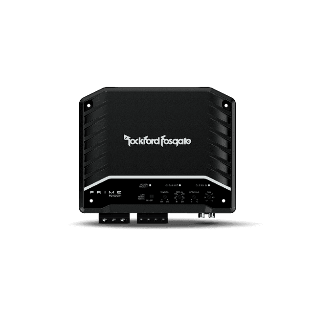 Amplificador Monoblock Rockford Fosgate R2-500X1 500 Watts Clase D Rockford Fosgate R2-500X1