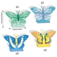 thumbnail image 3 of shyuyusa 12 Piece Floral Paper Snack Box, Three Dimensional Butterfly Decorative Cardboard Container for Tea Party Banquet Small Food Storage, 3 of 7